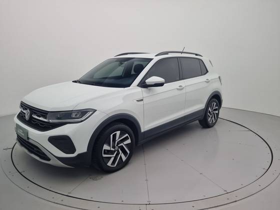 VOLKSWAGEN T-CROSS 1.0 200 TSI TOTAL FLEX COMFORTLINE AUTOMÁTICO